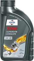 Zdjęcia - Olej silnikowy Fuchs Titan Supersyn Longlife 5W-40 1 l