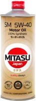 Zdjęcia - Olej silnikowy Mitasu Motor Oil SM 5W-40 1 l