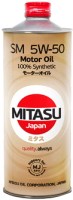 Zdjęcia - Olej silnikowy Mitasu Motor Oil SM 5W-50 1 l