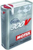 Фото - Моторне мастило Motul 300V Power Racing 5W-30 2 л