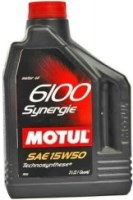 Zdjęcia - Olej silnikowy Motul 6100 Synergie 15W-50 2 l
