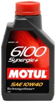 Фото - Моторне мастило Motul 6100 Synergie+ 10W-40 2 л