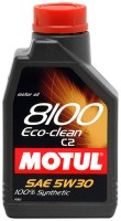 Zdjęcia - Olej silnikowy Motul 8100 Eco-Clean 5W-30 2 l