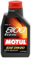 Zdjęcia - Olej silnikowy Motul 8100 Eco-Lite 0W-20 1 l