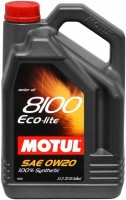 Olej silnikowy Motul 8100 Eco-Lite 0W-20 5 l