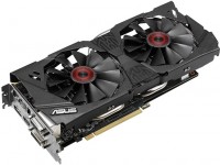 Zdjęcia - Karta graficzna Asus GeForce GTX 970 STRIX-GTX970-DC2-4GD5 