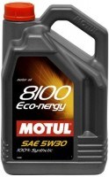 Olej silnikowy Motul 8100 Eco-Nergy 5W-30 4 l