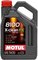 Olej silnikowy Motul 8100 X-Clean FE 5W-30 5 l