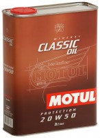 Моторне мастило Motul Classic Oil 20W-50 2 л