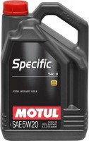 Olej silnikowy Motul Specific 948B 5W-20 5 l