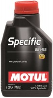 Olej silnikowy Motul Specific 229.52 5W-30 1 l
