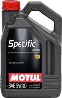 Olej silnikowy Motul Specific 229.52 5W-30 5 l