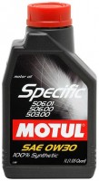 Olej silnikowy Motul Specific 506.01-503.00-506.00 0W-30 1 l