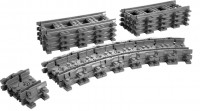 Zdjęcia - Klocki Lego Flexible and Straight Tracks 7499 
