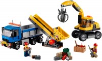 Zdjęcia - Klocki Lego Excavator and Truck 60075 