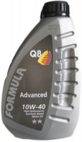Zdjęcia - Olej silnikowy Q8 Formula Advanced 10W-40 1 l