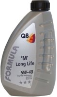 Фото - Моторне мастило Q8 Formula M Long Life 5W-40 1 л