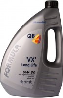 Фото - Моторне мастило Q8 Formula VX Long Life 5W-30 4 л