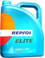 Фото - Моторне мастило Repsol Elite 50501 TDI 5W-40 5 л