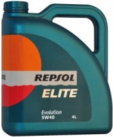 Фото - Моторне мастило Repsol Elite Evolution 5W-40 4 л