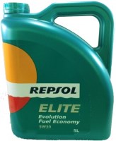 Фото - Моторне мастило Repsol Elite Evolution Fuel Economy 5W-30 5 л