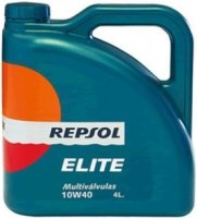 Фото - Моторне мастило Repsol Elite Multivalvulas 10W-40 4 л