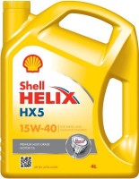 Olej silnikowy Shell Helix HX5 15W-40 4 l