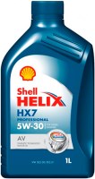 Zdjęcia - Olej silnikowy Shell Helix HX7 Professional AV 5W-30 1 l