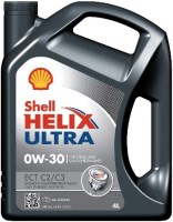 Фото - Моторне мастило Shell Helix Ultra ECT C2/C3 0W-30 4 л