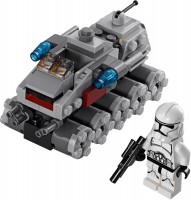 Фото - Конструктор Lego Clone Turbo Tank 75028 