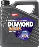 Фото - Моторне мастило Teboil Diamond Diesel 5W-40 4 л