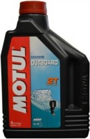 Фото - Моторне мастило Motul Outboard 2T 2 л