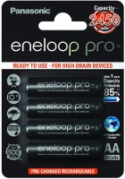 Bateria / akumulator Panasonic Eneloop Pro 4xAA 2450 mAh 