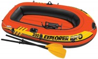 Надувний човен Intex Explorer Pro 200 Boat Set 
