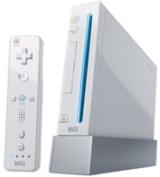 Ігрова приставка Nintendo Wii 