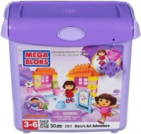 Фото - Конструктор MEGA Bloks Doras Art Adventure 2901 