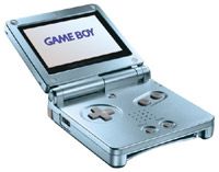Konsola do gier Nintendo Game Boy Advance SP 