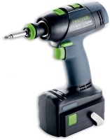 Zdjęcia - Wiertarka / wkrętarka Festool T 18+3 Li 5.2-Set 564570 