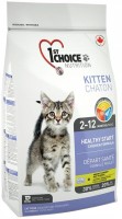 Zdjęcia - Karma dla kotów 1st Choice Kitten Chaton Chicken  10 kg