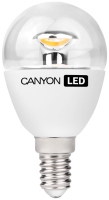 Фото - Лампочка Canyon LED P45 3.3W 4000K E14 