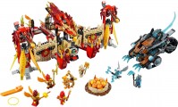 Zdjęcia - Klocki Lego Flying Phoenix Fire Temple 70146 