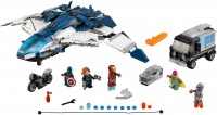 Klocki Lego The Avengers Quinjet City Chase 76032 