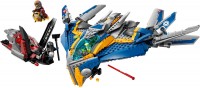 Zdjęcia - Klocki Lego The Milano Spaceship Rescue 76021 