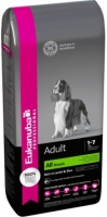 Фото - Корм для собак Eukanuba All Breeds Adult Rice/Lamb 18 kg 