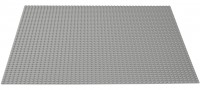 Фото - Конструктор Lego Grey Baseplate 10701 