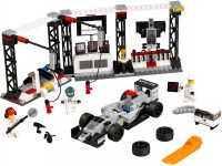 Фото - Конструктор Lego McLaren Mercedes Pit Stop 75911 