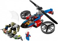 Конструктор Lego Spider-Helicopter Rescue 76016 