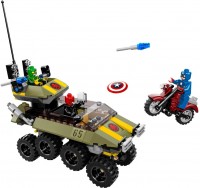 Конструктор Lego Captain America vs. Hydra 76017 