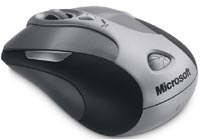 Myszka Microsoft Wireless Notebook Presenter Mouse 8000 