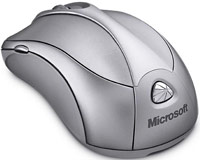 Myszka Microsoft Wireless Notebook Laser Mouse 6000 